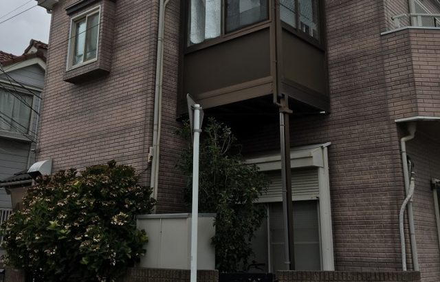 外壁塗装・屋根塗装・コーキング工事　東京都立川市　K様邸
