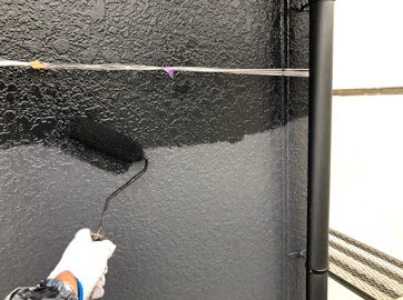 東京都国立市にて外壁塗装工事！