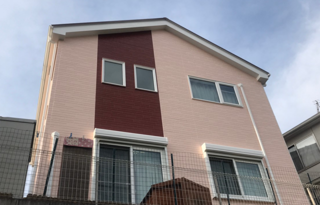 東京都立川市　外壁塗装　コーキング打ち替え　ピュアアクリルEC-5000PCM