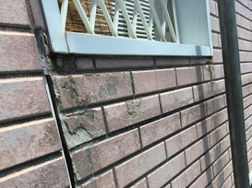 東京都立川市にて、外壁塗装のための現地調査を行いました