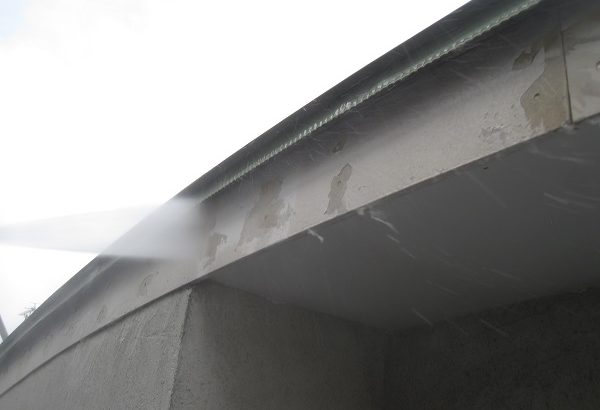 東京都国分寺市　外壁塗装　下地処理　高圧洗浄