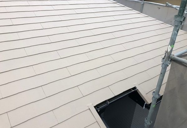 東京都立川市　屋根塗装　日本ペイント　遮熱塗料　サーモアイ