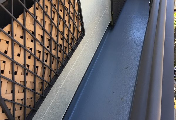 東京都国分寺市　外壁塗装　防水工事　バルコニー(ベランダ)　FRP防水