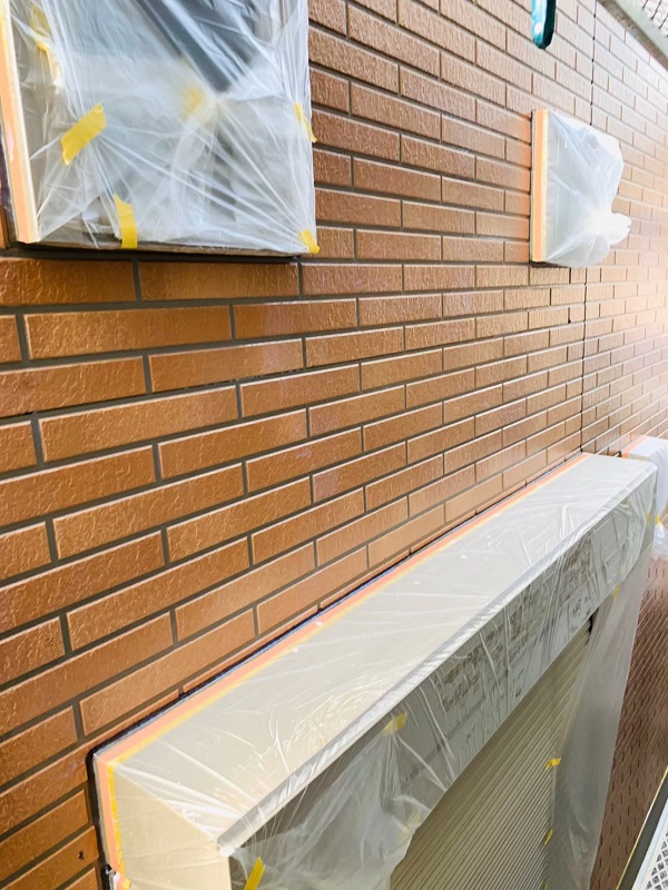東京都立川市　外壁塗装　屋根塗装　防水工事　養生　塗装工事期間中の過ごし方 (1)