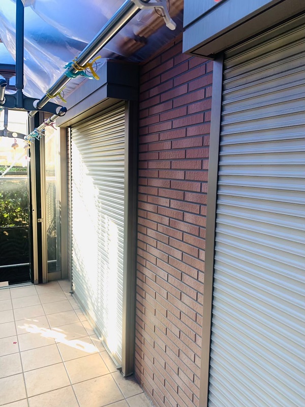 東京都立川市　外壁塗装　屋根塗装　防水工事　シャッターボックス塗装　ケレン作業　DIYについて