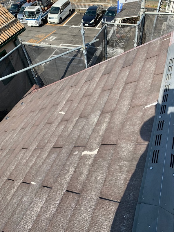 東京都立川市　外壁塗装　屋根塗装　劣化補修 (2)