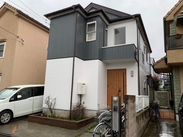 東京都立川市　外壁塗装　屋根塗装　完工　ホームページからのお申込みで最大10％オフ! (2)