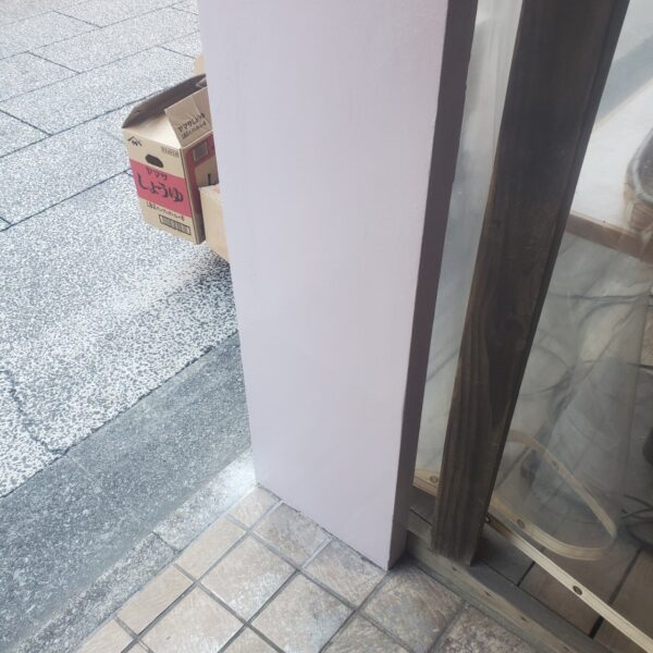 東京都立川市　飲食店　石膏ボード塗装　下塗り～施工完了
