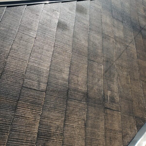 東京都立川市　H様邸　屋根塗装工事　施工前～高圧洗浄作業