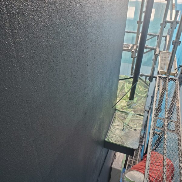東京都国分寺市　M様邸　外壁塗装工事　上塗り～施工完了