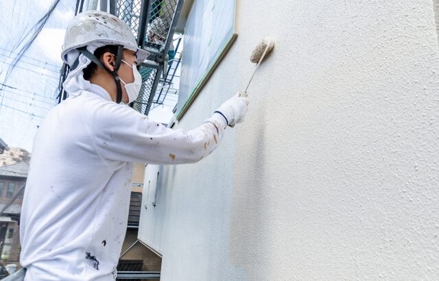 外壁塗装の全工程を詳しく解説！どれくらいの期間が必要？