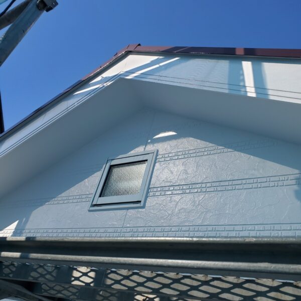東京都立川市　Y様邸　屋根・外壁塗装工事　上塗り～施工完了