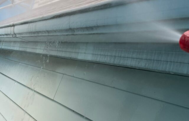 東京都立川市　U様邸　屋根・外壁塗装工事　高圧洗浄