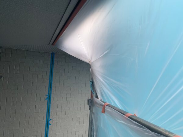 東京都国分寺市　M様邸　外壁塗装工事　雨対策　雨養生