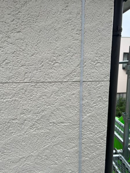 東京都立川市　A様邸　外壁塗装工事　コーキング補修　打ち替え工事