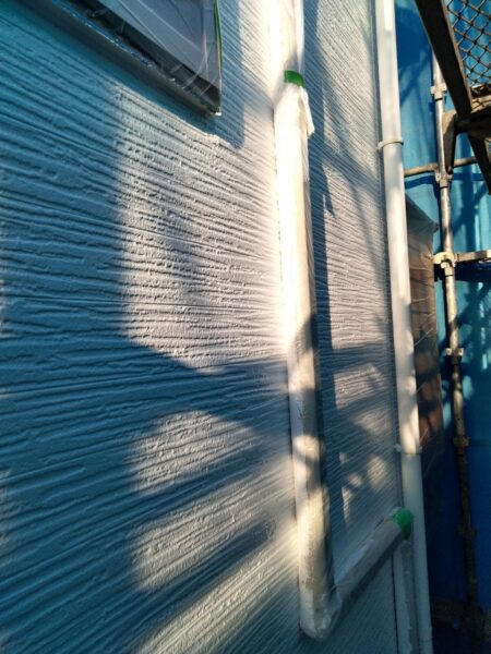 東京都国分寺市　K様邸　外壁塗装工事　下塗り塗装