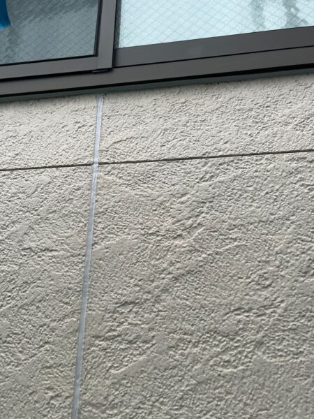 東京都国分寺市　O様邸　外壁塗装工事　下地処理　コーキング工事