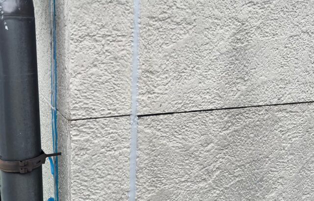 東京都国分寺市　F様邸　外壁塗装工事　コーキング工事　打ち替え