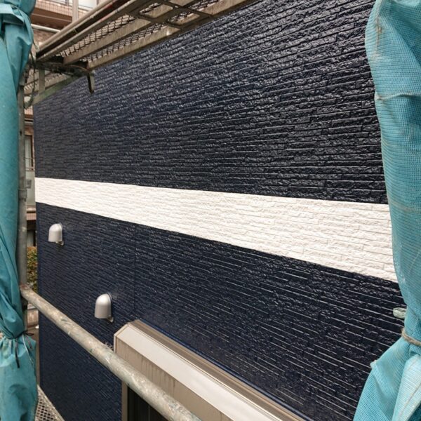東京都国分寺市　A様邸　外壁塗装工事　付帯部塗装　施工完了