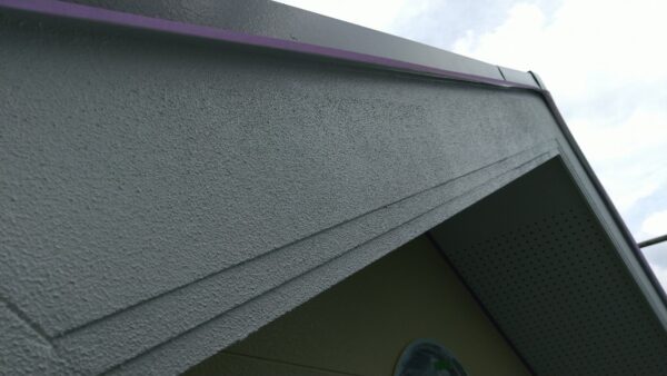 東京都国立市　A様邸　破風板塗装　施工完了　付帯部塗装は必要？