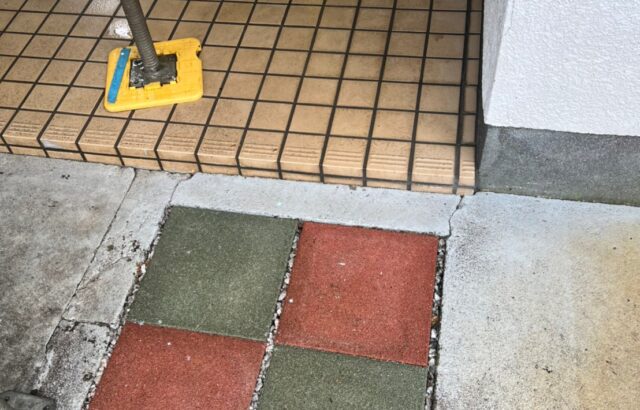 東京都立川市　K様邸　外壁塗装工事　下地処理　高圧洗浄はなぜ必要？