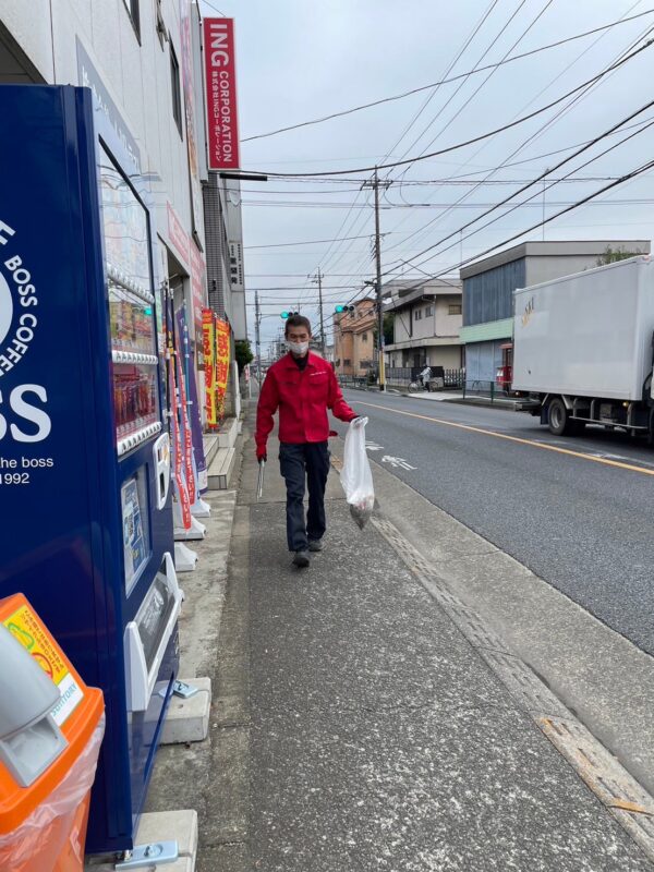 12月21日に立川市ロードサポーター活動を実施しました！
