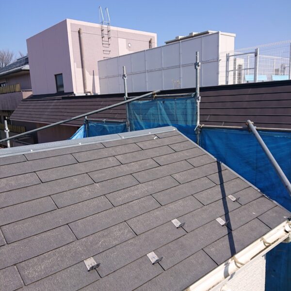 東京都国分寺市　M様邸　屋根塗装・外壁塗装　高圧洗浄が完了しました