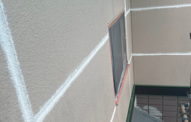 東京都立川市　D様邸　外壁塗装工事　下地処理　コーキング工事　施工完了