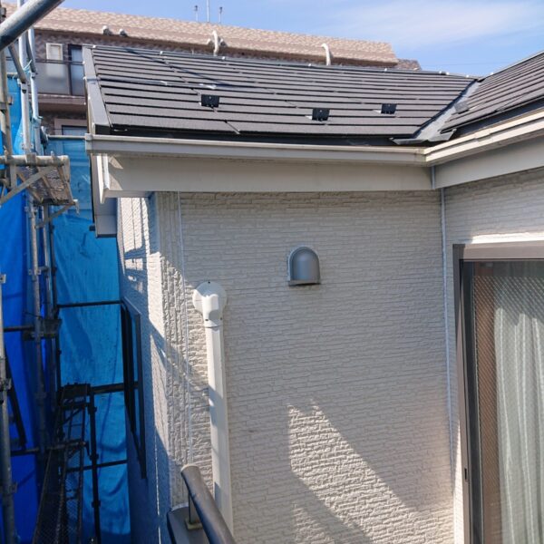 東京都国分寺市　M様邸　屋根塗装・外壁塗装　高圧洗浄が完了しました