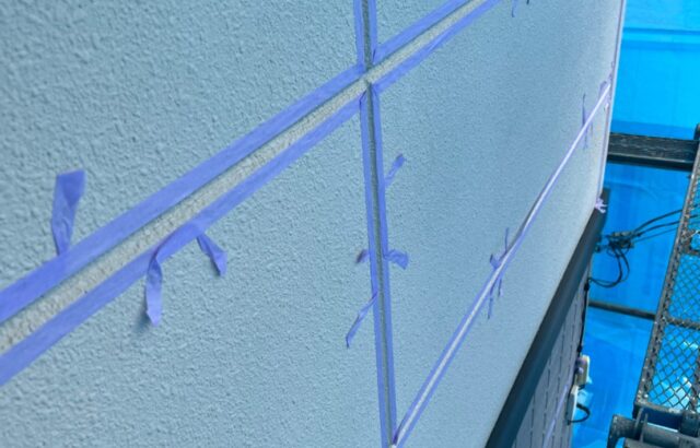 東京都国立市　S様邸　外壁塗装工事　コーキング補修のタイミングはいつ？