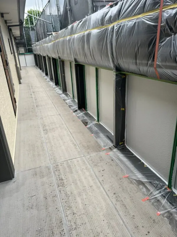 東京都国立市 アパート 外壁塗装工事 付帯部塗装はなぜ必要なのか?