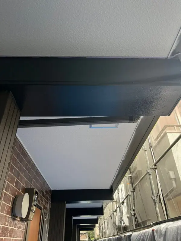 東京都国立市 アパート 外壁塗装工事 付帯部塗装はなぜ必要なのか?