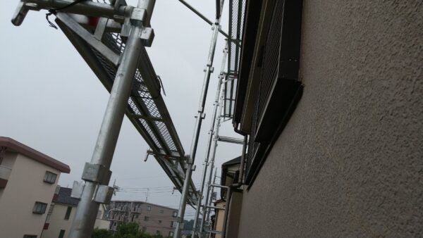 東京都立川市　M様邸　外壁塗装工事　足場の必要性って？