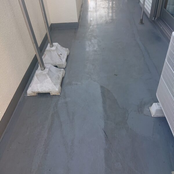 東京都国分寺市　F様邸　ベランダ防水工事　ウレタン防水とは？
