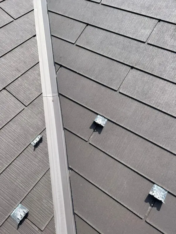 東京都立川市 U様邸 屋根塗装工事 鉄部塗装 錆止め塗装