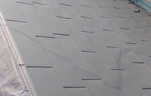 東京都立川市　O様邸　屋根リフォーム工事　カバー工法のメリットは？
