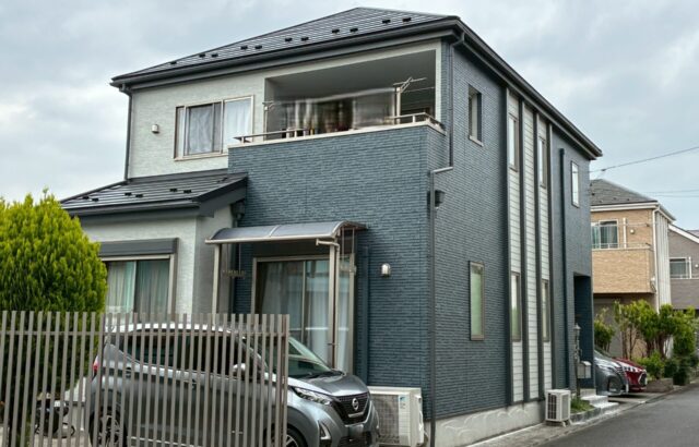 東京都立川市　JK様　外壁塗装・屋根カバー工法　わかりやすく安心できました！