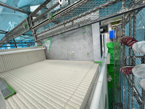 東京都立川市　O様邸　外壁塗装工事　塗装工事で欠かせない養生とは？