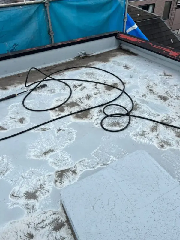 東京都国分寺市 M様邸 外壁塗装工事 高圧洗浄は重要な工程?