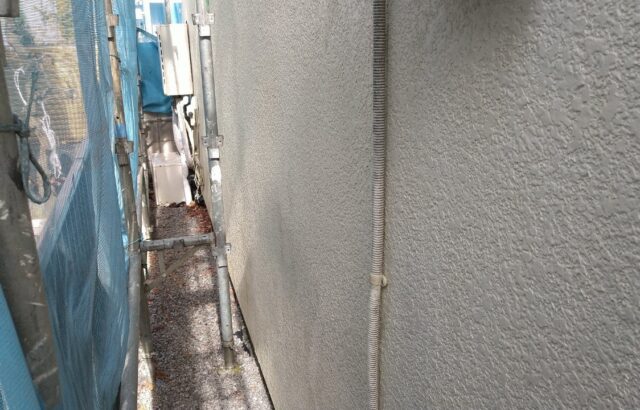 東京都八王子市　H様邸　外壁塗装工事　高圧洗浄が重要な理由