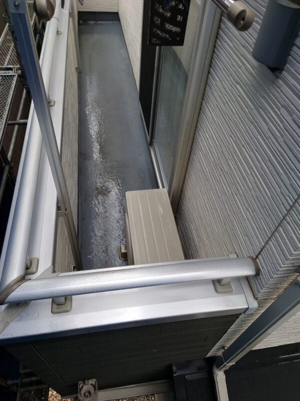 東京都立川市　T様邸　屋根・外壁塗装　高圧洗浄は品質を左右する重要な工程！