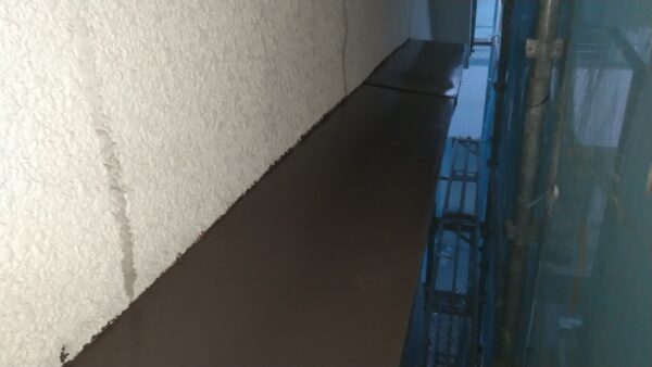 東京都八王子市　H様邸　外壁塗装工事　付帯部塗装　庇ってどこの部分？