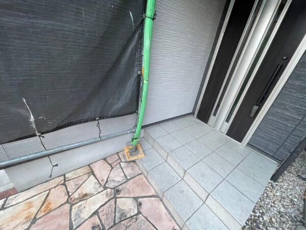 東京都立川市 T様邸 外壁塗装工事 完工 足場解体の際に注意すべきことは?