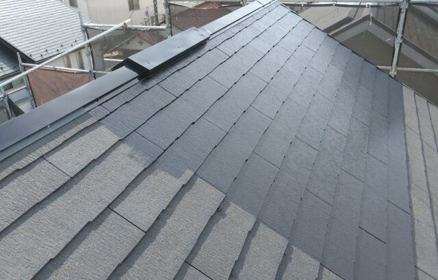 東京都国分寺市　F様邸　屋根塗装工事　耐久性を向上させるためは下塗り塗装が重要！