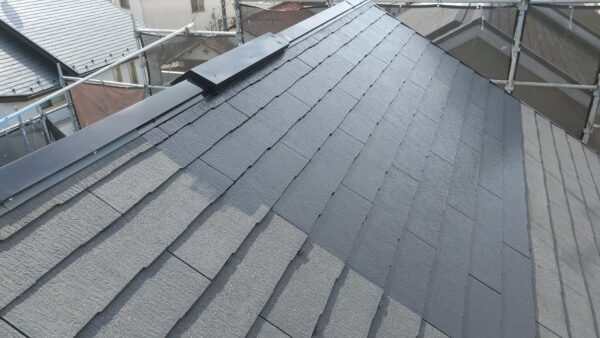 東京都国分寺市　F様邸　屋根塗装工事　耐久性を向上させるためは下塗り塗装が重要！