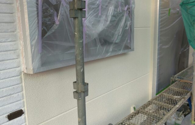 東京都国分寺市　F様邸　外壁塗装工事　中塗りって必要？