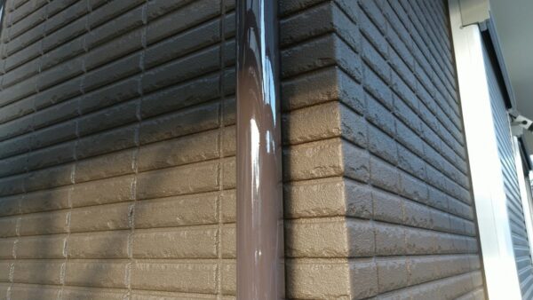 東京都国分寺市 F様邸 付帯部塗装 竪樋ってどこの部分?