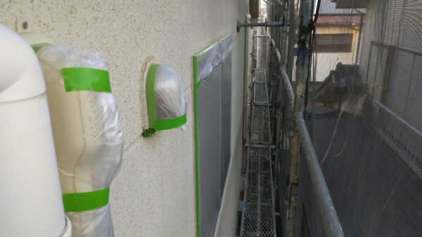 東京都国分寺市 F様邸 外壁塗装・屋根塗装工事 足場設置の必要性とは?