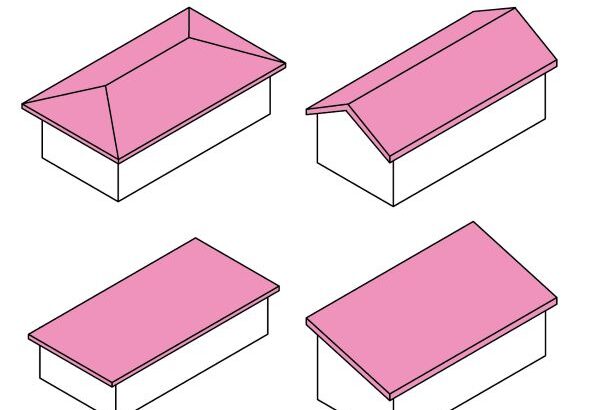 屋根の形状には何がある？種類やそれぞれの特徴を解説