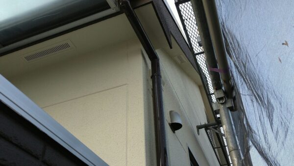 東京都国分寺市　F様邸　付帯部塗装　竪樋ってどこの部分？